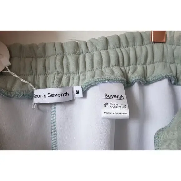 Sean's Seventh Pistachio V2 Sweat Pants NWT Medium M